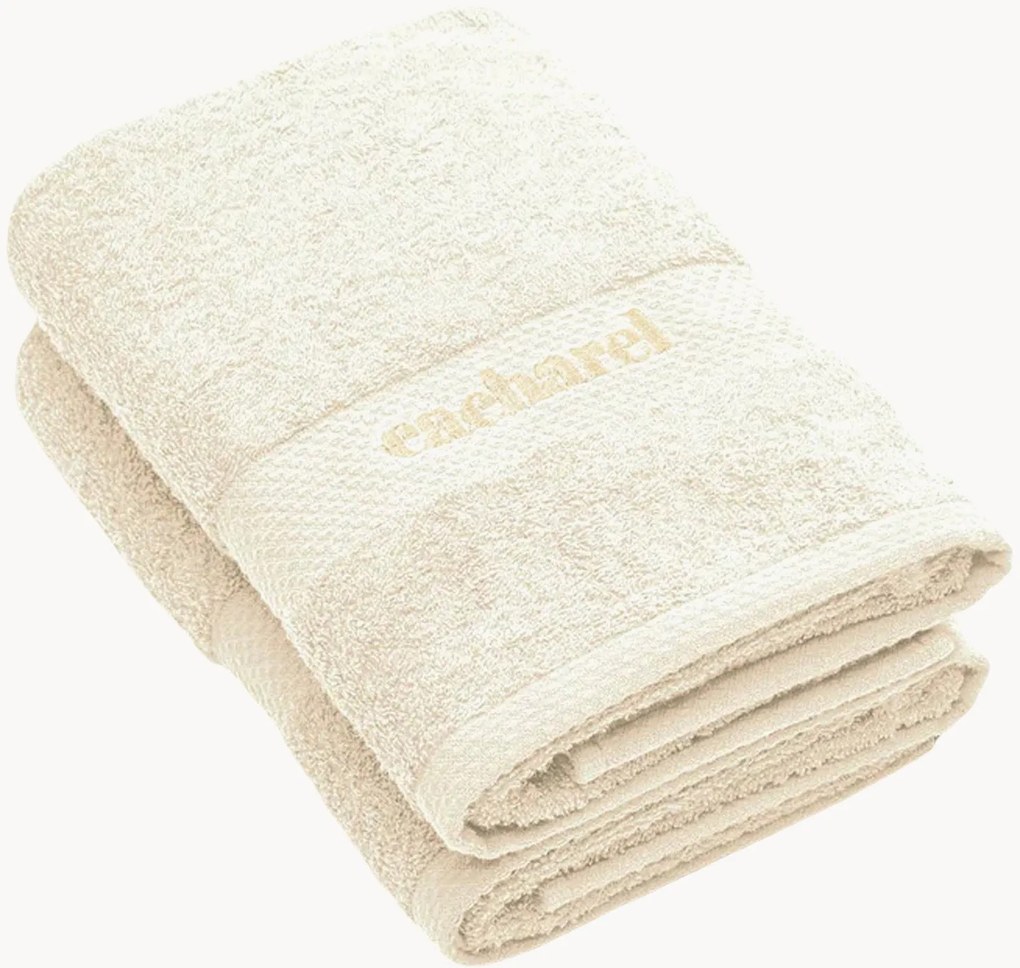 Katoenen handdoekenset Simply Bath, 4-delig