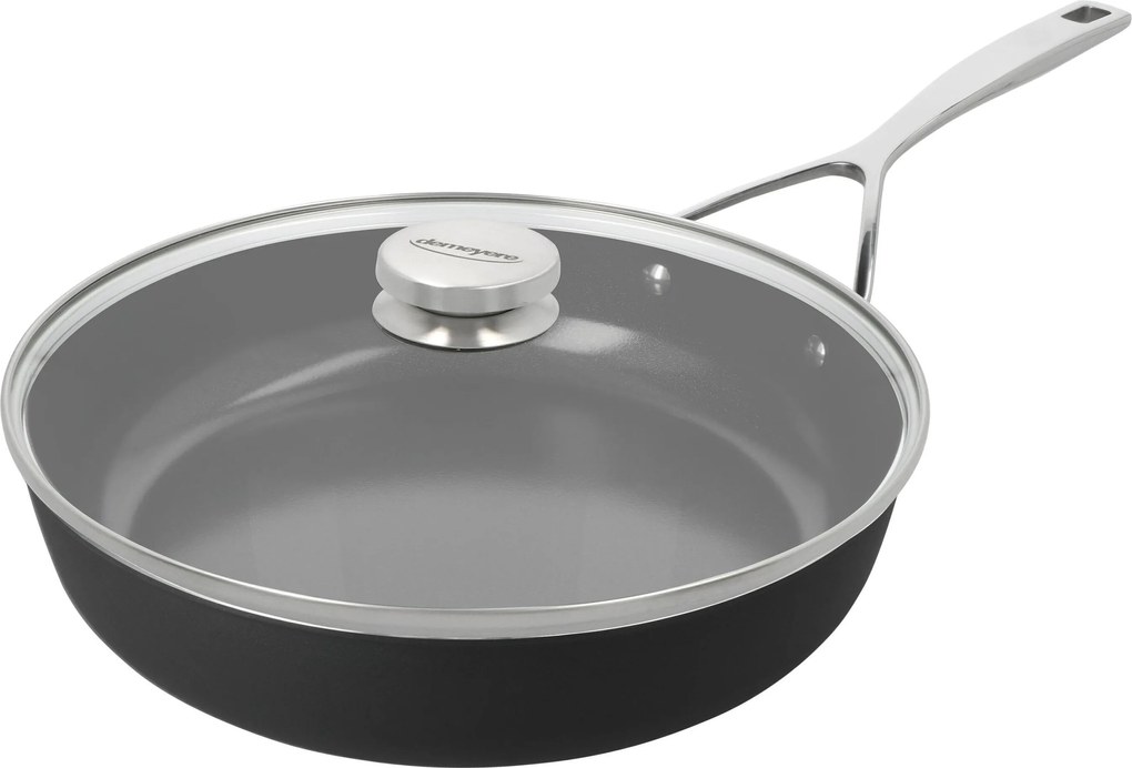 Demeyere Alu Pro 5 Koekenpan met hoge randen Ceraforce 28 cm - Alu Pro 5 - Demeyere