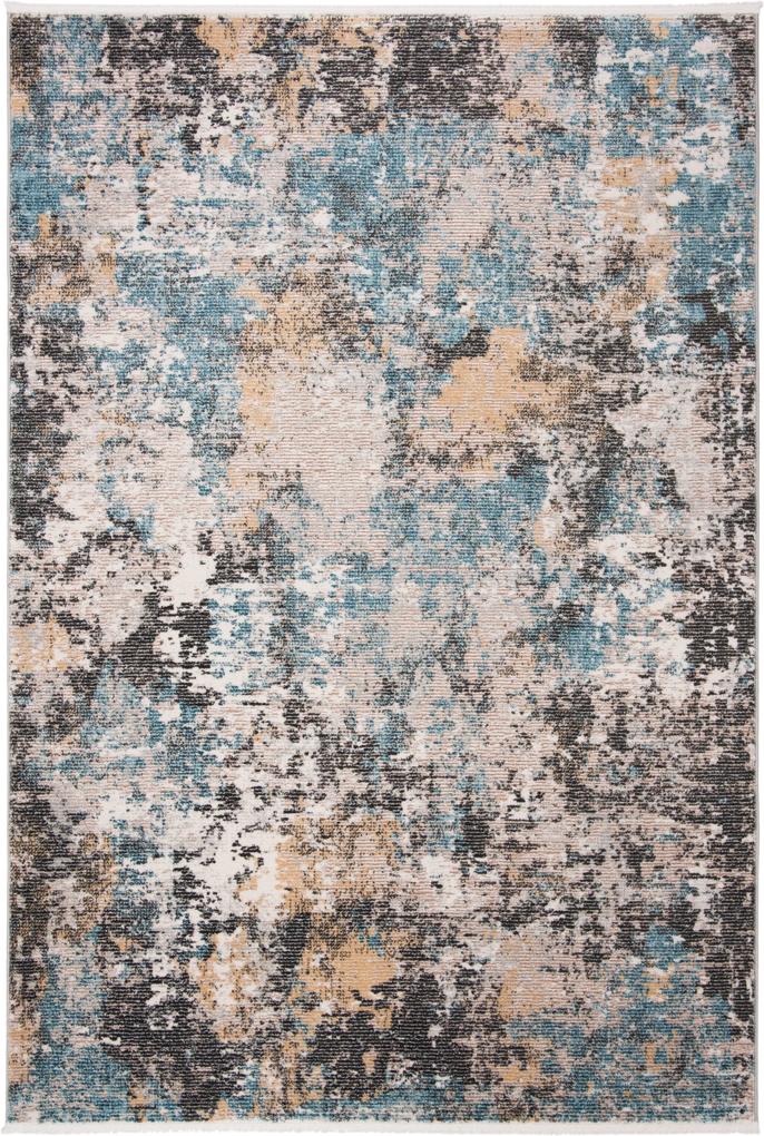 Safavieh | Vloerkleed Charly 120 x 180 cm grijs, blauw vloerkleden polypropyleen vloerkleden & woontextiel vloerkleden