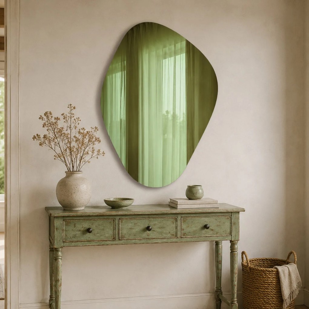 Groene spiegel – Pure Collection R43