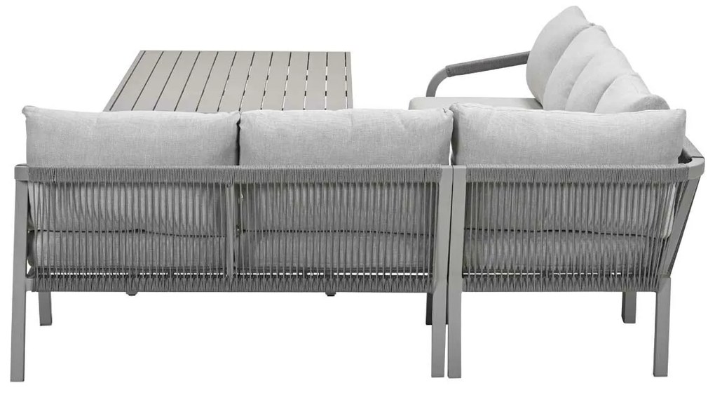 Garden Impressions Tarera lounge dining set 5-delig R - taupe