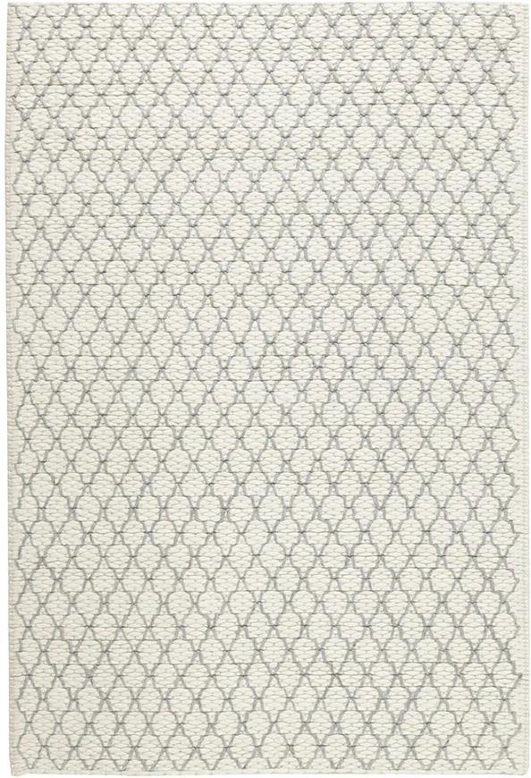 Home Collection - Diamond 2 white grey - 140 x 200 - Vloerkleed
