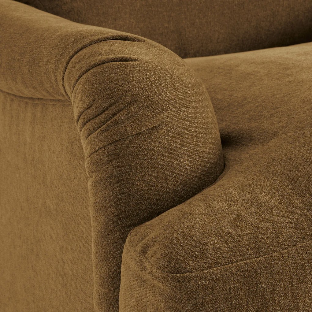 Chiné fauteuil in polyester, NOON