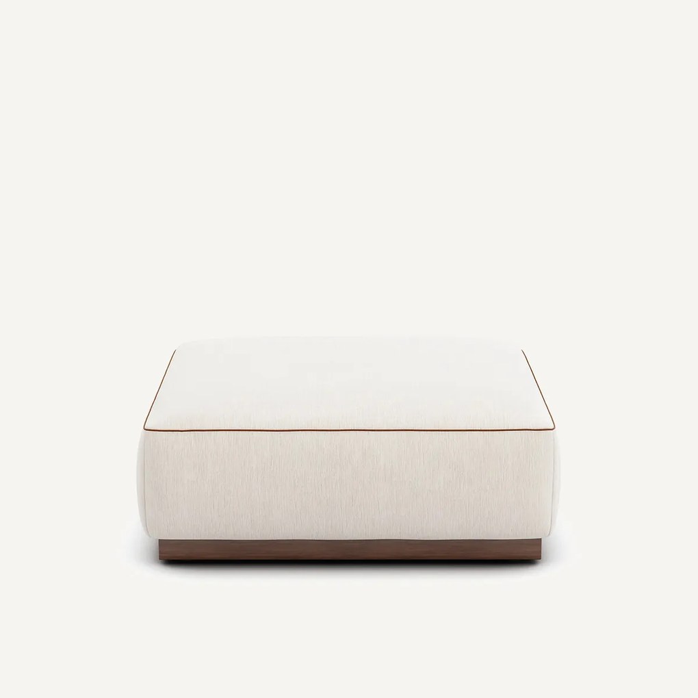 Voetensteun van chenillefluweel, JACOPO