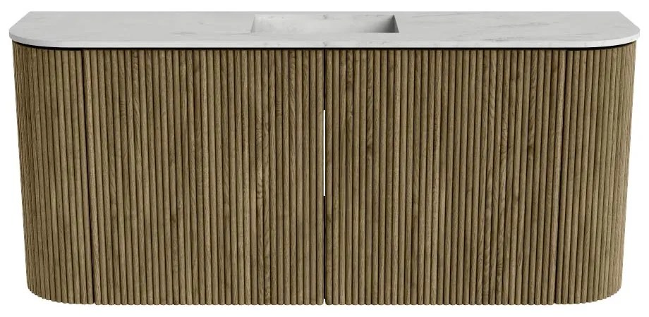 Mondiaz Joya DLux 95cm toiletmeubel ronding links/rechts dusk met wastafel faye midden 1 kraangat opalo