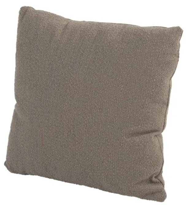 4 Seasons Outdoor Bouclé Clay sierkussen 50 x 50 cm      taupe weerbestendig