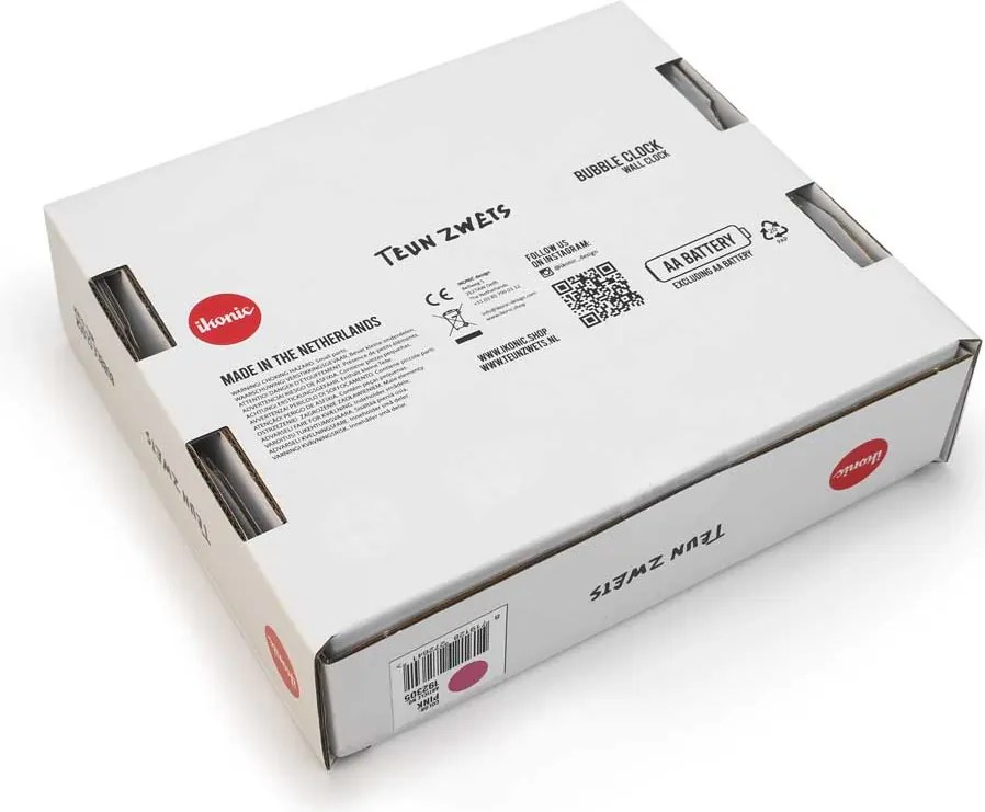 Teun Zwets - Bubble Clock Groen