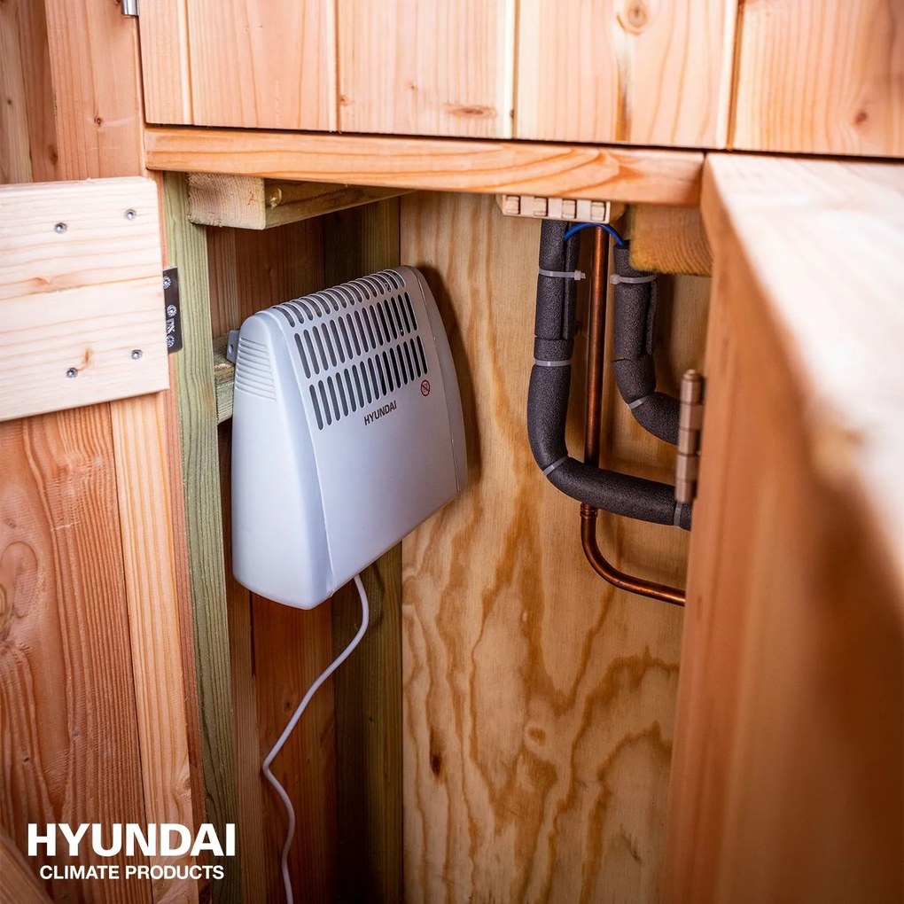 Hyundai vorstbeschermer 500W