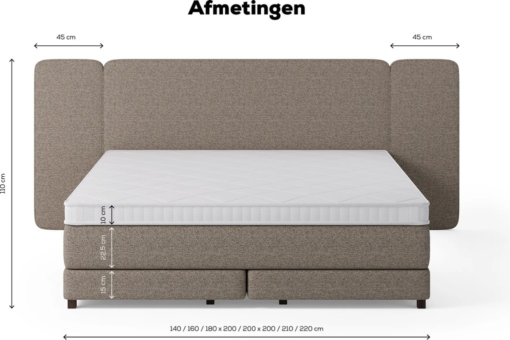 Boxspring Home Connect - by vtwonen – Bij Swiss Sense