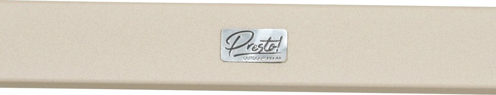 Presto Tarenta Standenstoel Aluminium Grijs