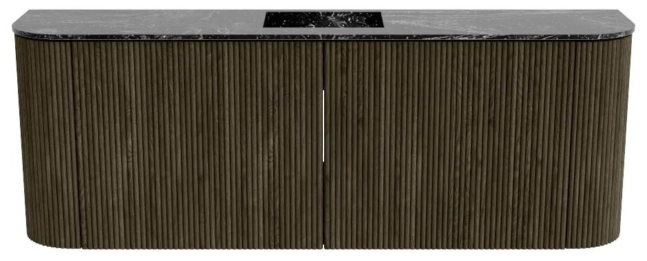 Mondiaz Joya DLux 115cm toiletmeubel ronding links/rechts shadow met wastafel faye midden 1 kraangat lava