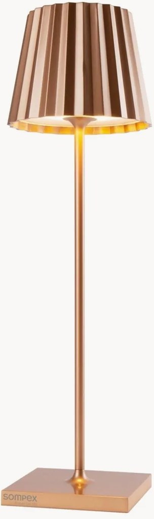 Dimbare in- & outdoor LED-tafellamp Troll 2.0 met accu