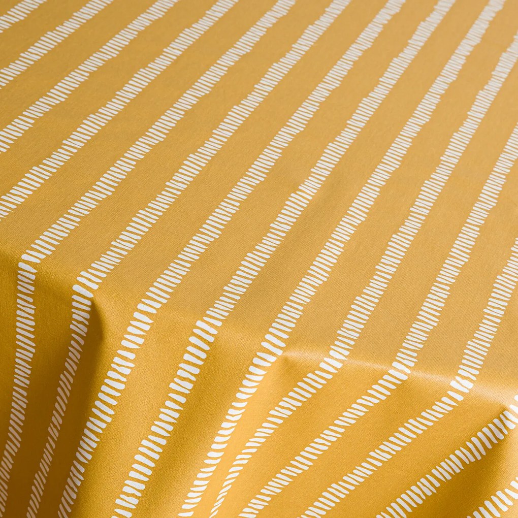 Rond tafelkleed van gecoat katoen, Irun