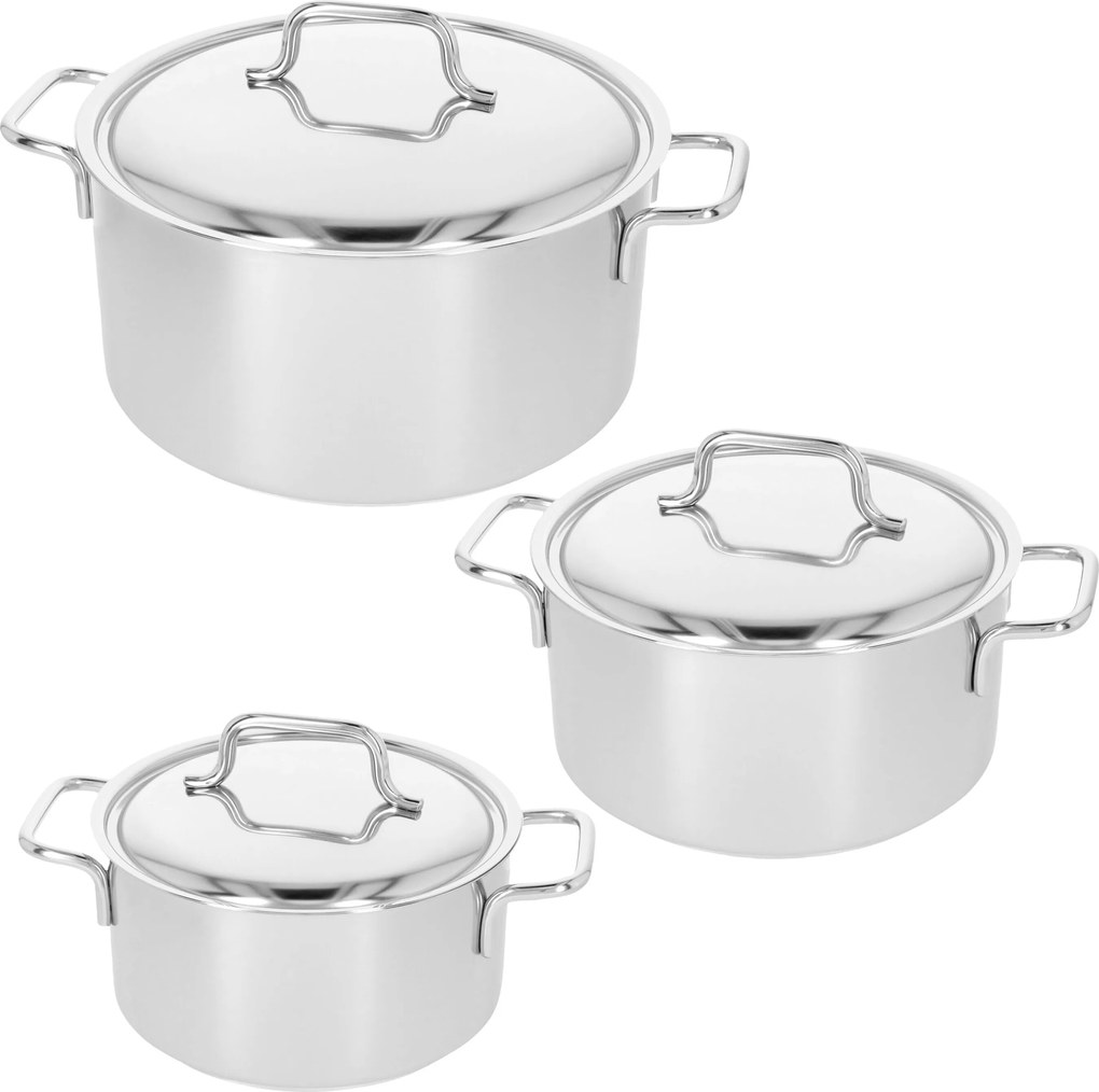 Demeyere Apollo 7 Pannenset, 3-delig - Apollo 7 - Demeyere