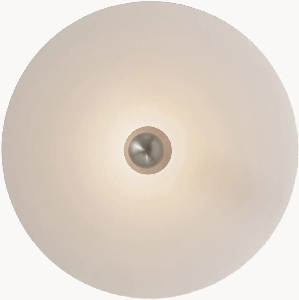 Handgemaakte LED wand- en plafondlamp Kantarell, dimbaar
