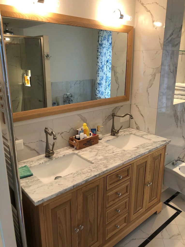 Vloertegel 120x120 Cm Cifre Statuario Marmerlook Mat Wit