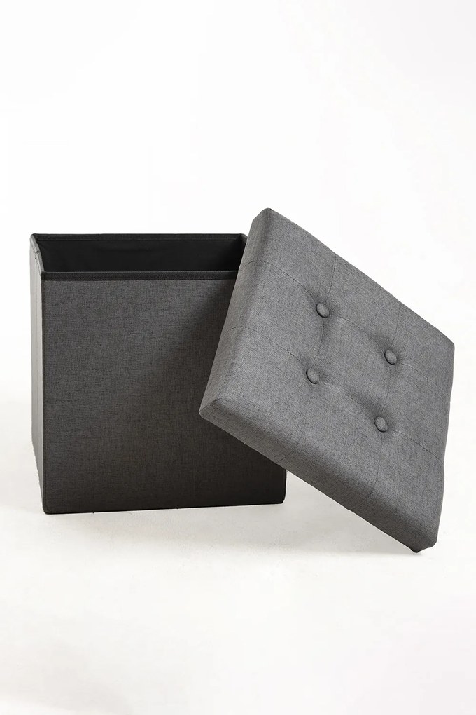 Puff Opbergknop 38 cm Stof