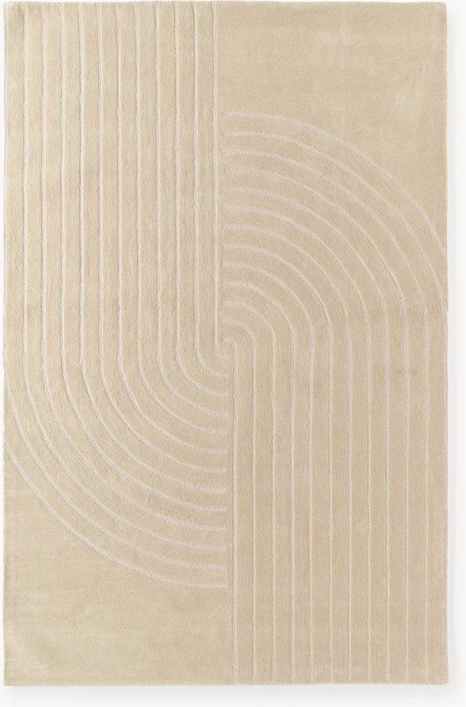 Handgetuft wollen vloerkleed Mason