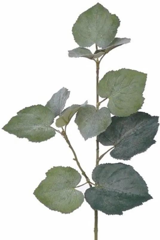 Kunst Tilia bladgroen 50 cm groen kunstbloem/ tak