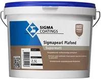 Sigma Sigmapearl Plafond Supermatt - Mengkleur - 2,5 l