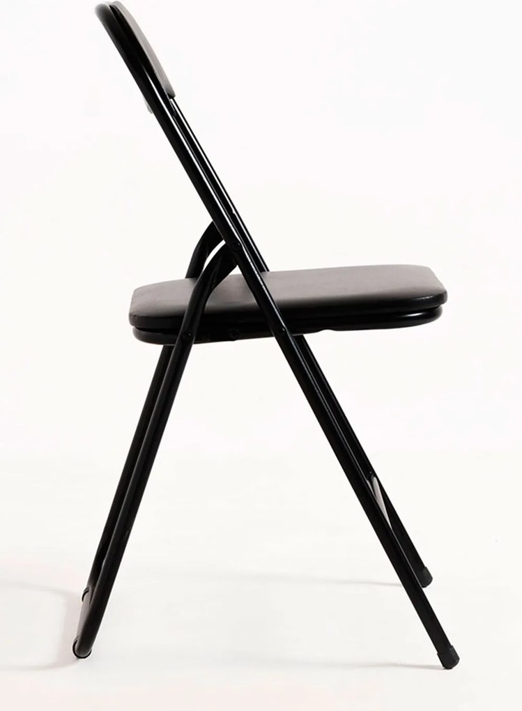 Pack 4 opklapbare Stoelen voor evenementen Niza Basic