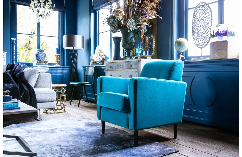 Goossens Fauteuil Hipp, Fauteuil 2 knopen in de rug