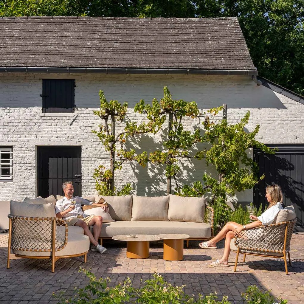 4 Seasons Martinique loungestoel - amber