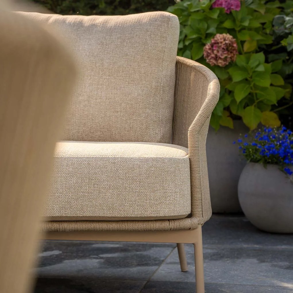 Taste by 4 Seasons Florence loungeset 6-delig - latte