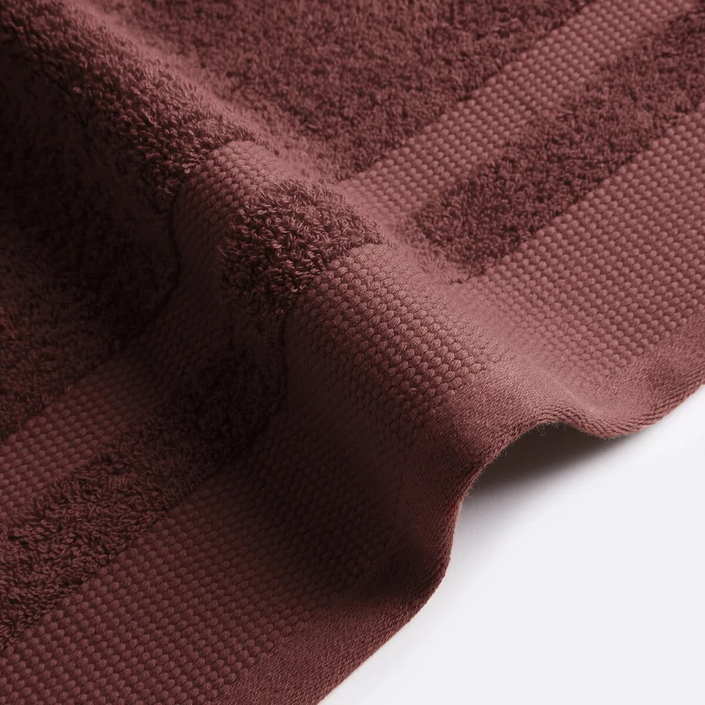 Handdoek in gekamd katoen 600g/m2, Kheops