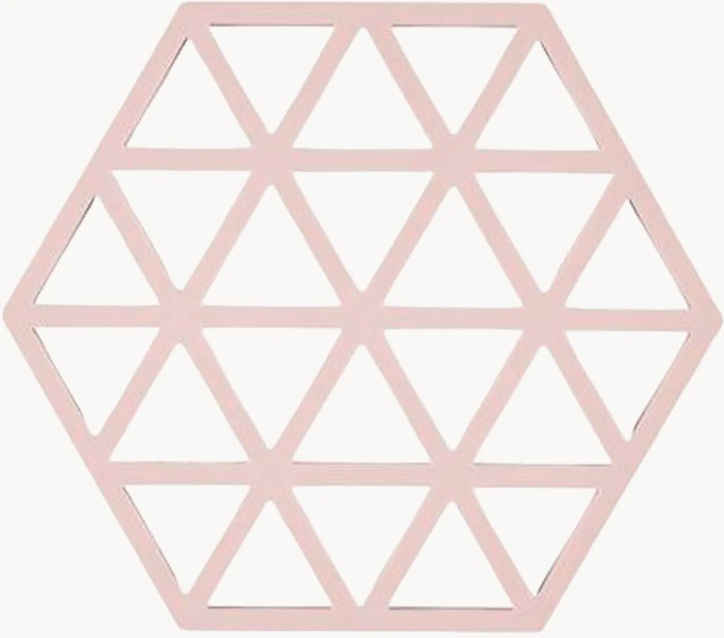 Siliconen panonderzetter Triangles