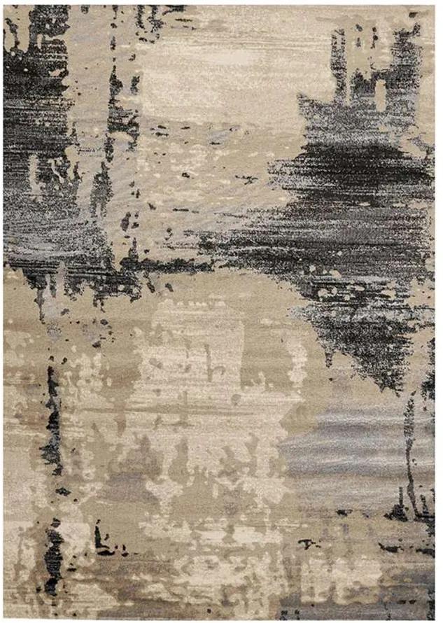 Floorita vloerkleed Lexington - beige - 160x230 cm - Leen Bakker