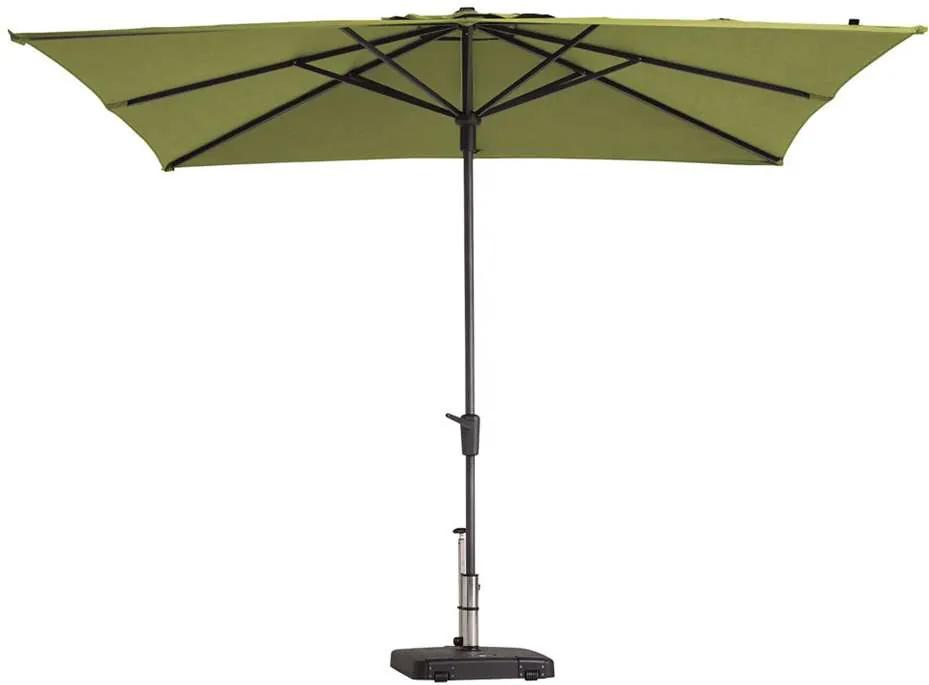 Madison parasol Syros - groen - 280x280 cm - Leen Bakker