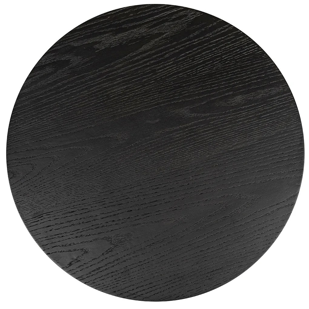 Richmond Interiors Bogor Grote Salontafel Set Organisch Dark Coffee - 143 X 103cm.