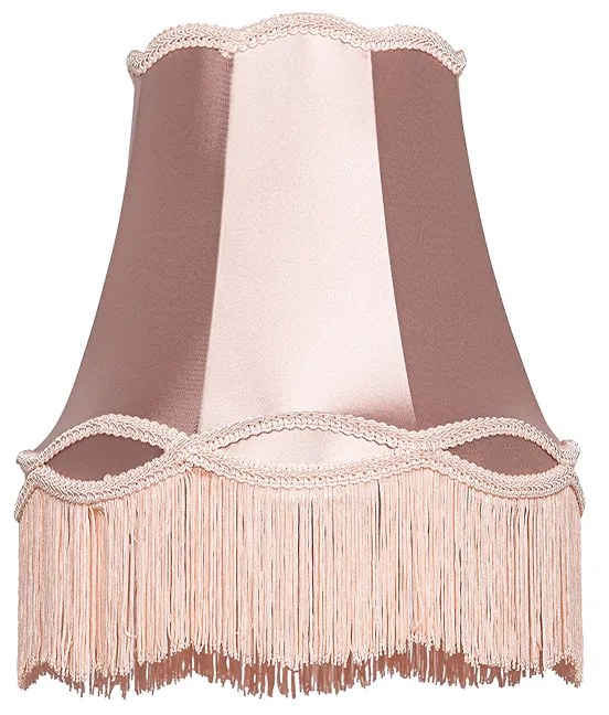 Stoffen lampenkap roze 30/18/26 - Granny