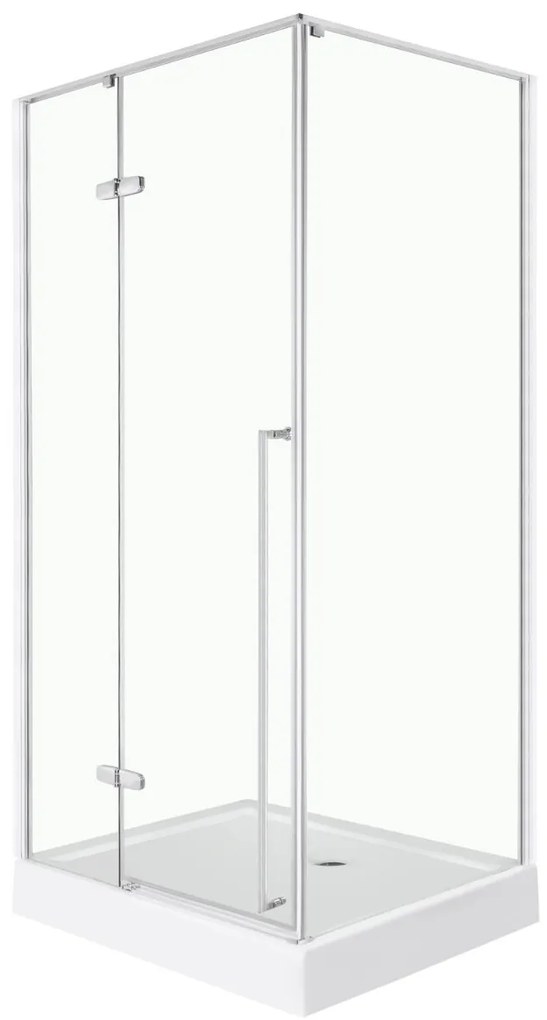 Kerra Long douchedeur chroom 90cm