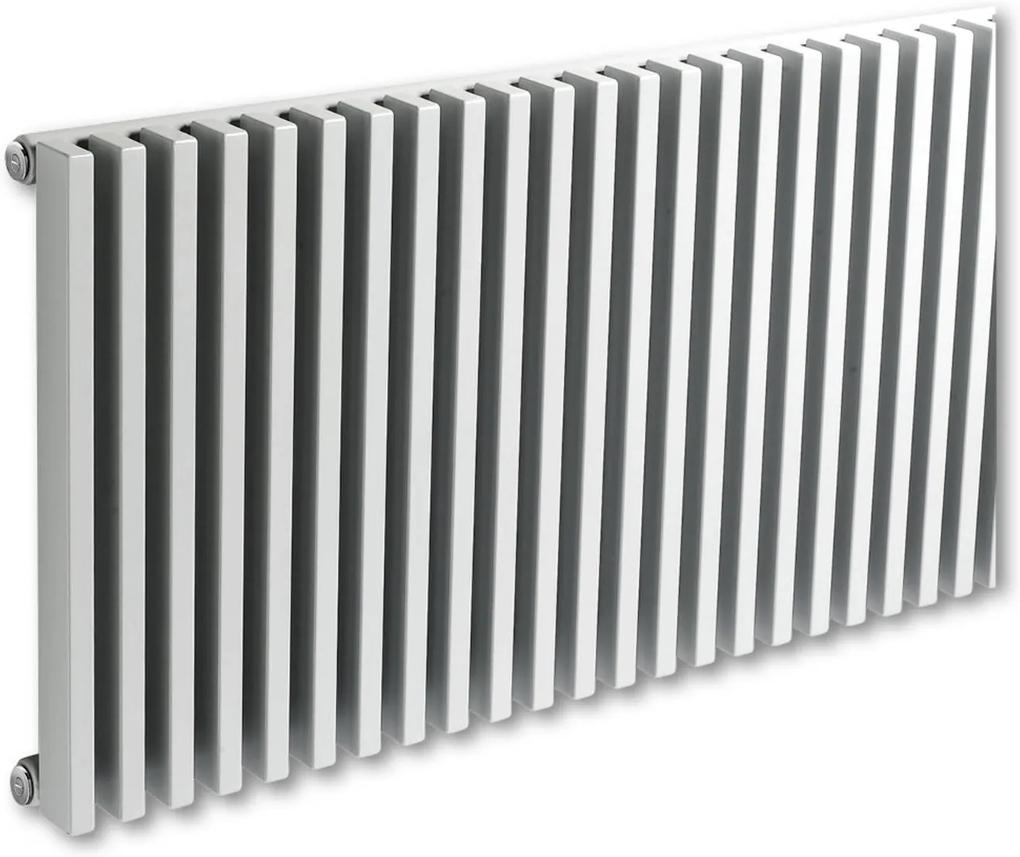 Zana Horizontaal ZH-1 radiator as=0018 50x94cm 832W Zwart Januari
