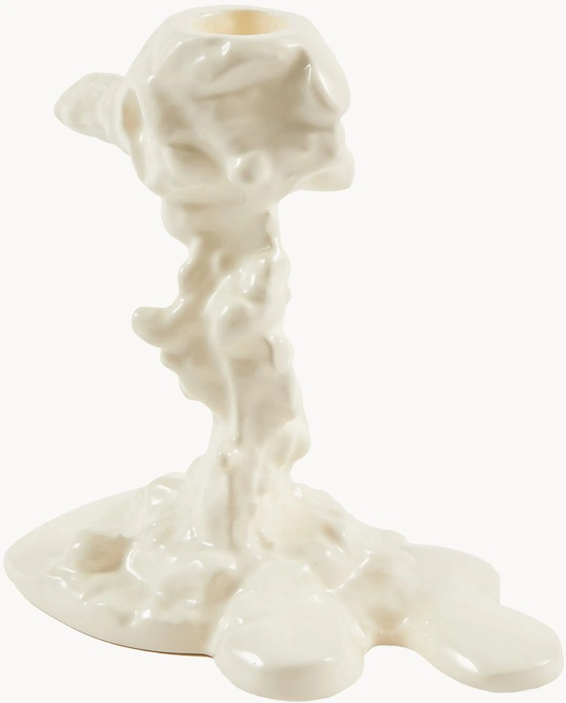 Kaarshouder Drip van metaal