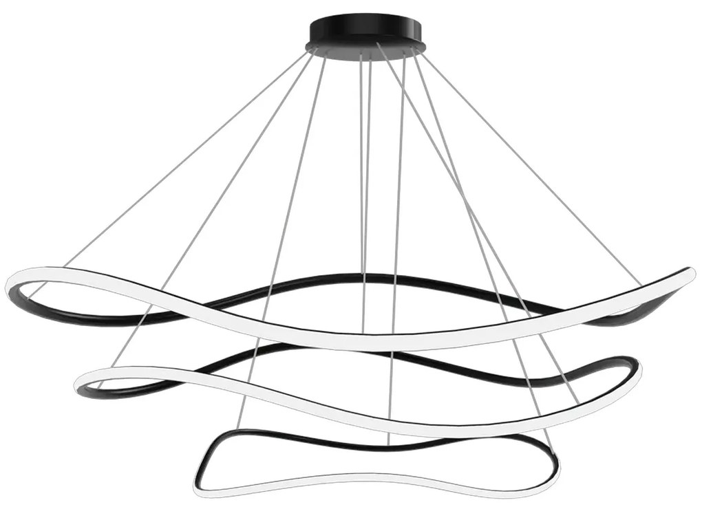 Hanglamp LHJ016-CP3 ZWART