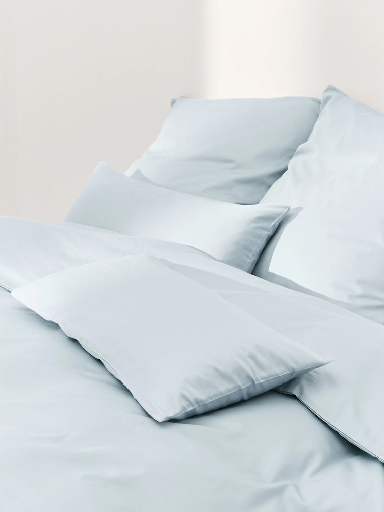 Katoensatijnen dekbedovertrek Comfort