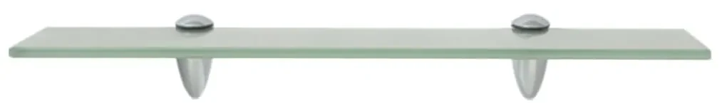 vidaXL Zwevend schap 50x10 cm 8 mm glas