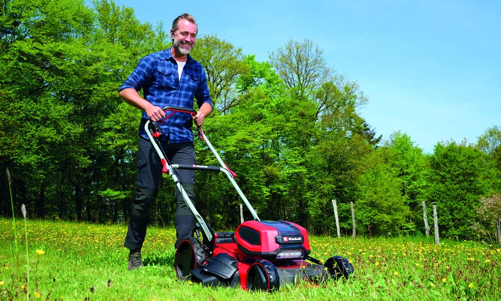 Einhell GP-CM 36/52 S Li BL KIT Accu Grasmaaier
