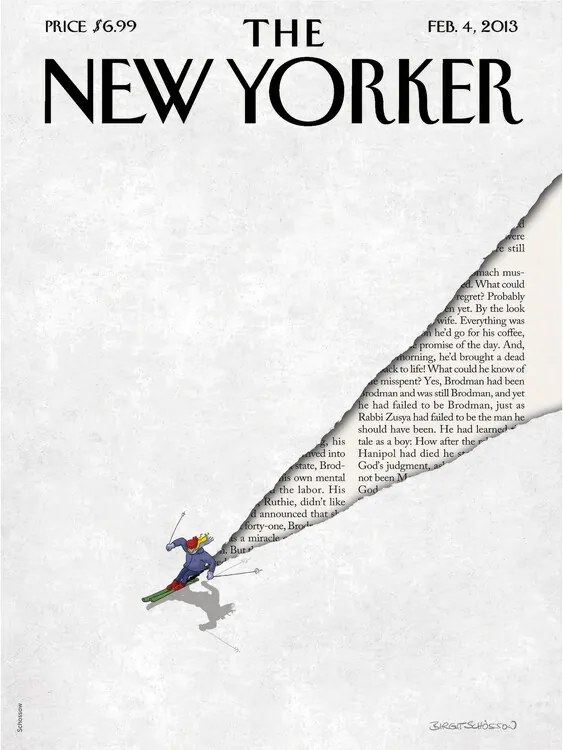 Ilustratie The NY Magazine Cover 309