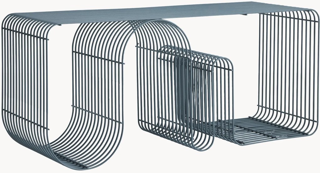 Metalen bank Curva