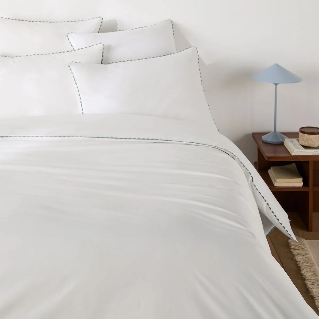 Kussensloop in katoen perkal, ELYA