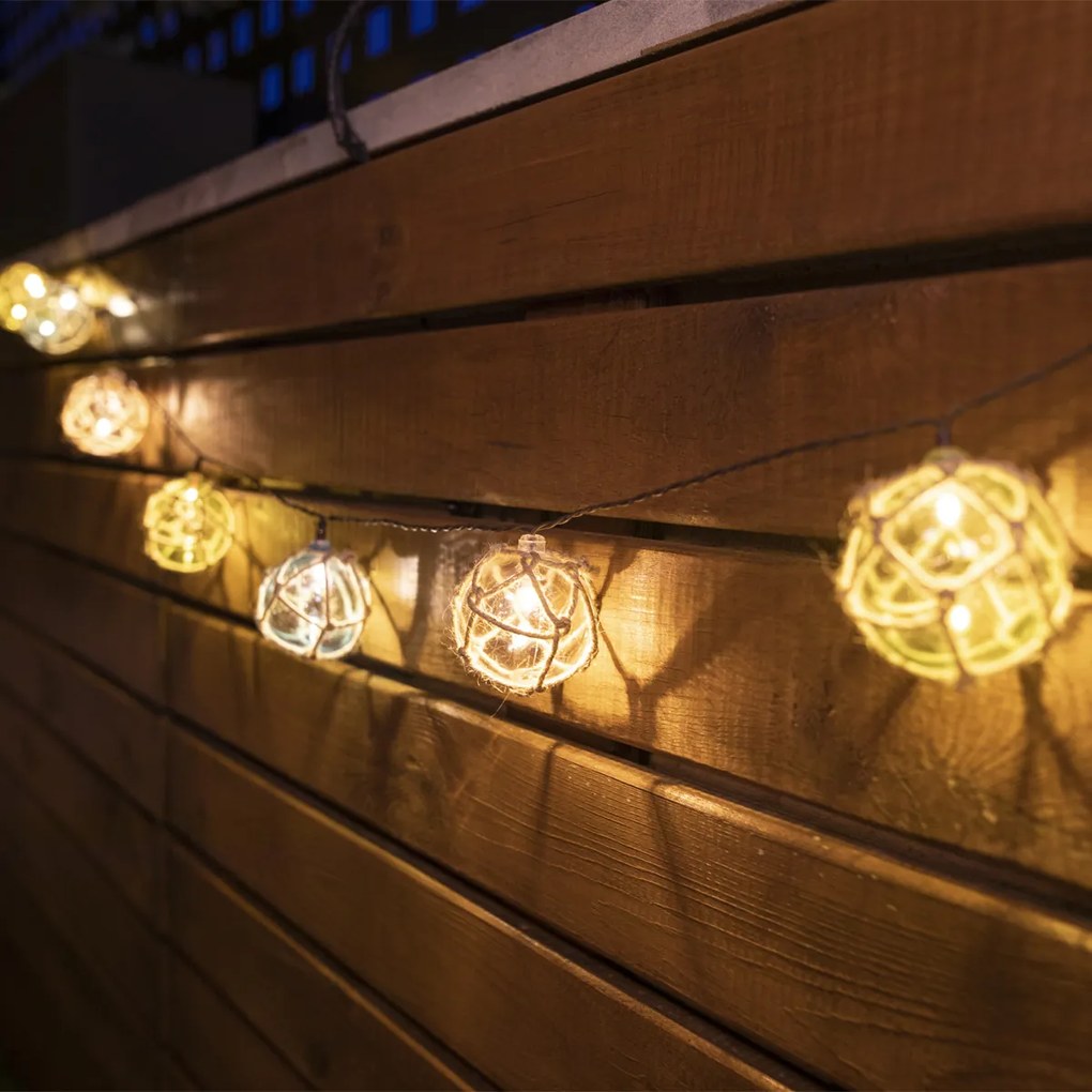 Kerst buiten lichtsnoer 3,3m incl. LED 10-lichts - Mare IP44 Buitenverlichting
