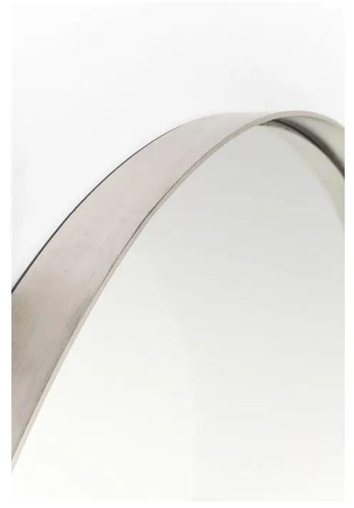 Kare Design Curve Ronde RVS Spiegel 100 Cm - 100x100cm
