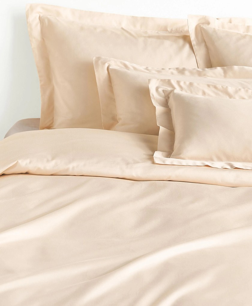 Katoensatijnen dekbedovertrek Premium