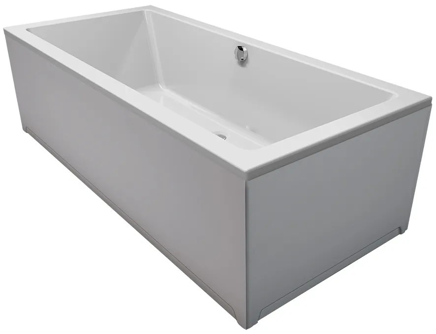Riho voorpaneel voor ligbad 140cm wit glans