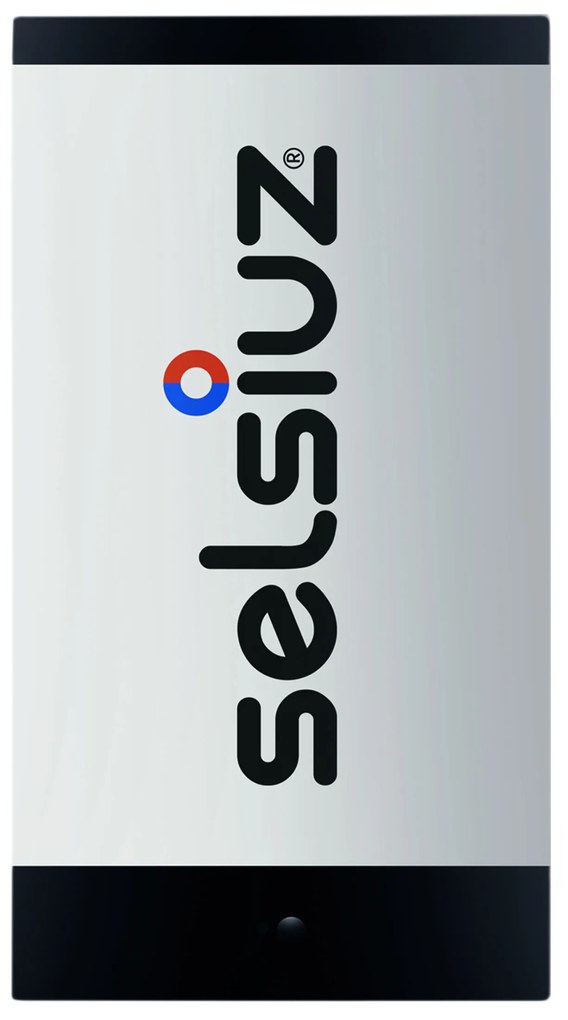 Selsiuz kokend water kraan met combi extra boiler en U-uitloopkraan zwart