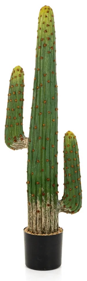 Kunst Mexicaanse Cactus - 125 cm